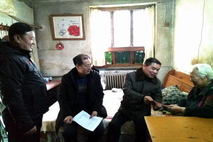 【“四進萬家系列活動”】集團領導走訪慰問組開展“進萬家門、訪萬家情、解萬家難、暖萬家心”活動